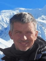 portrait de Andrew, agent Leggett