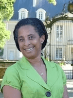 portrait de Janice, agent Leggett